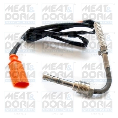 Sensor, exhaust gas temperature